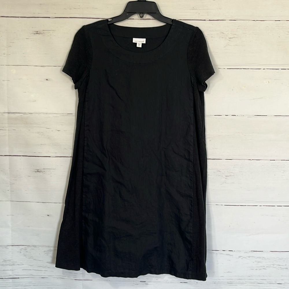 Pure Jill Linen Blend Dress Sz Sm Petite